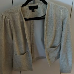 J Crew Boucle Blazer